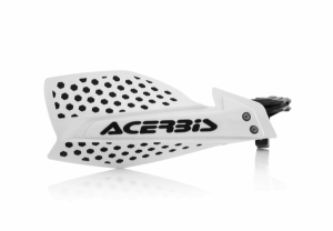 Acerbis X-Ultimate kézvédő, fehér/fekete, 1, nordicamoto.ro