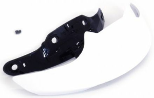 SHOEI NXR fekete sisak hátsó szellőző kiegészítő, 3, nordicamoto.ro