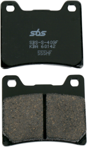 Hf Street Ceramic Organic Brake Pads