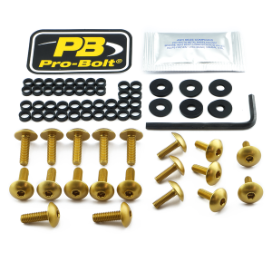 Fairing Bolt Kit For Suzuki Gold
