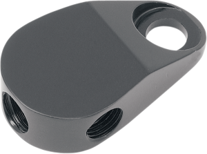 Front Brake Tee Black, Ebony, 1, nordicamoto.ro