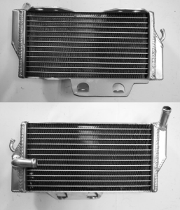 RADIATOR PSIHIC HONDA CR 125 '05-07 CAPACITATE STANDARD Ranforsat STÂNGA (BUC), 1, nordicamoto.ro