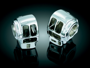 Chrome Switch Housing Silver, 1, nordicamoto.ro