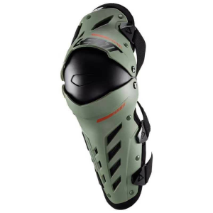 Genunchiere Leatt Dual Axis Green/Black S-M, 1, nordicamoto.ro