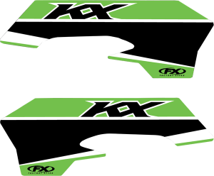 Replacement Oem Tank/shroud Graphics Green, 4, nordicamoto.ro
