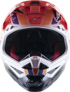 Casca Alpinestars Supertech M10 TLD Edition 23 Red S, 5, nordicamoto.ro