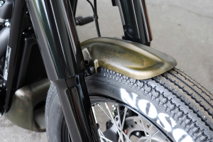Front Fender Old School Black, 3, nordicamoto.ro