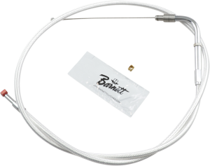 Platinum Series Throttle/idle Cable Silver