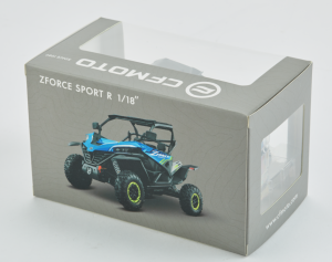 MODEL MINIATURĂ CFMOTO ZFORCE 1000 SPORT 1:18 – ALBASTRU, 4, nordicamoto.ro