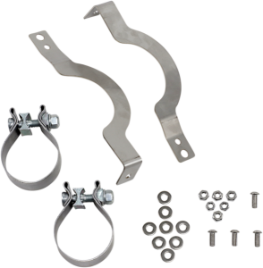 Off-road Competition Exhaust Black, Anodized
