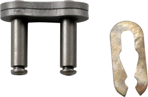 Motorcycle Chain Clip Connecting Link Black, 1, nordicamoto.ro
