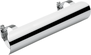 Universal Heat Shield Chrome