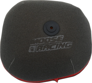 MOOSE RACING Triple Layer Air Filter Black, Red, 1, nordicamoto.ro