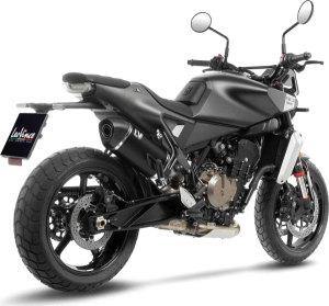 LeoVince LV-14 Black Edition Slip-On kipufogórendszer a Husqvarna Svartpilen 801-hez, 5, nordicamoto.ro
