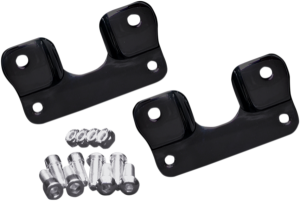 Front Fender Relocator Black, 1, nordicamoto.ro