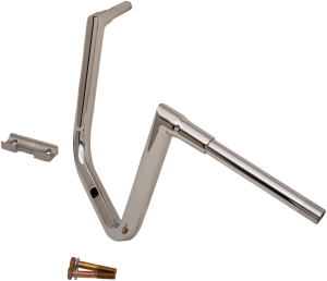 1-1/2(r) Grande Twin Peaks Touring Handlebar Silver, 1, nordicamoto.ro