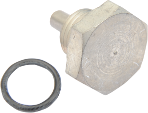 Magnetic Drain Plug Zinc, 1, nordicamoto.ro