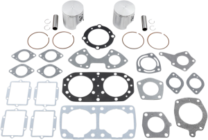 Complete Piston Kit For Watercraft