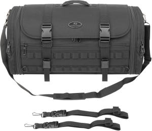 Tr3300 Tactical Deluxe Rack Bag Black