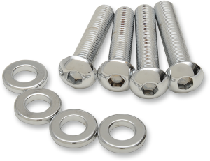 Shock Mount Kit Silver, 2, nordicamoto.ro