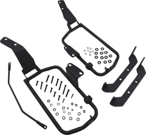 MOOSE RACING Kenai Side Case Mount Black 