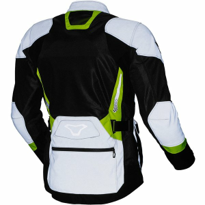 Geaca de vara touring Macna Aerocon Night Eye Gri / Rosu L, 5, nordicamoto.ro