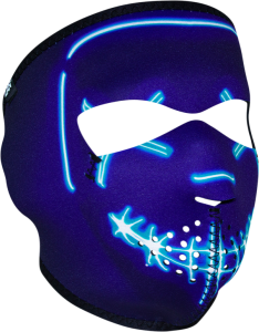 Add ide a motoros szánját!, Zan Headgear neoprén teljes arcot fedő disztópikus maszk, nordicamoto.ro