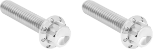 Transmission Side Cover Titanium 12-Point Bolt Cover Silver, 1, nordicamoto.ro