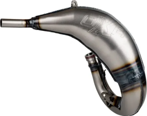 Racing Finished Front Pipe 2-stroke Clear 