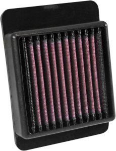 High-flow Air Filter Black, Red, 1, nordicamoto.ro