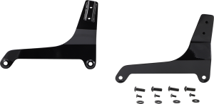 Sissy Bar Side Plates Black, 1, nordicamoto.ro