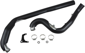 True Dual Headpipes Black