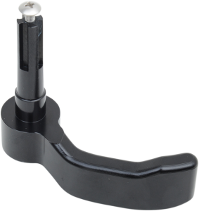 Billet Throttle Lever Black, 1, nordicamoto.ro