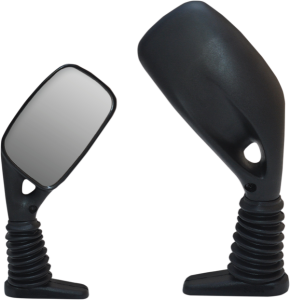 Zx Fairing Mount Mirror Black, 1, nordicamoto.ro