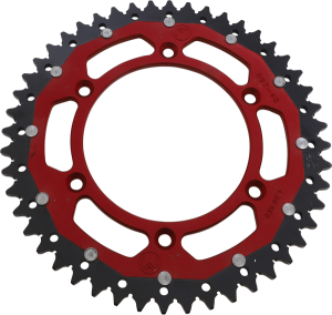 Dual Sprocket Red, 1, nordicamoto.ro
