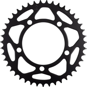 JT SPROCKETS hátsó lánckerék, fekete , nordicamoto.ro