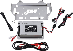 400w 2 Channel Amplifier Kit Black, 1, nordicamoto.ro