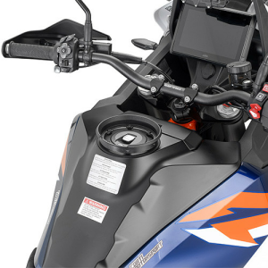Kappa üzemanyagtartó-gyűrű a KTM SUPER ADVENTURE R / S '21 modellhez, nordicamoto.ro