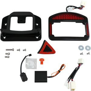 Eliminator Taillight Black, 1, nordicamoto.ro