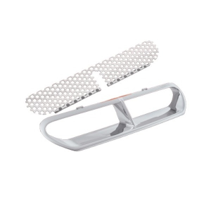 Fairing Vent & Screen Chrome, 2, nordicamoto.ro