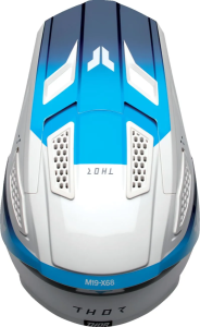 Casca THOR Fleet Storm White/Blue S, 5, nordicamoto.ro