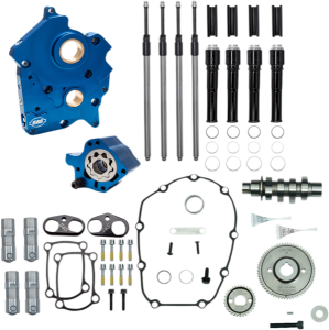 Cam Chest Kit For M-eight Engine Black, 1, nordicamoto.ro