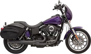 Road Rage 2:1 Exhaust System Black