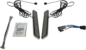 Led Front Fork Lightz Chrome