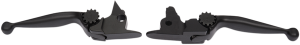 Journey Adjustable Lever Set For Harley Models Black, 1, nordicamoto.ro