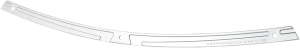 Windscreen Trim Silver