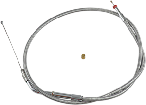 Stainless Steel Throttle/idle Cable Silver