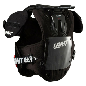Leatt 2.0 gyermek védőfelszerelés, fekete/fehér, S/M (105–125 cm), 2, nordicamoto.ro