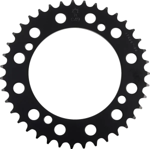 JT SPROCKETS Acél hátsó lánckerék, fekete, 1, nordicamoto.ro