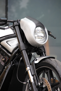 Front Fender For Harley Black, 2, nordicamoto.ro